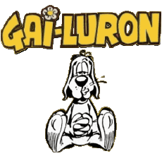 Multi Média Bande Dessinée Gai Luron 