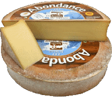 Food Cheeses France Abondance 