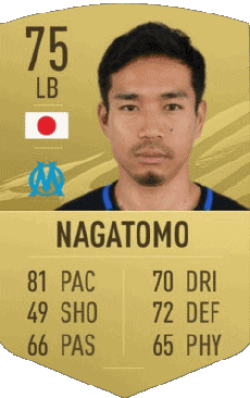 Multi Media Video Games F I F A - Card Players Japan Yuto Nagatomo 