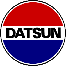 Transport Wagen Datsun Logo 