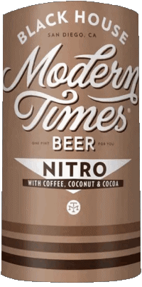 Black House nitro-Getränke Bier USA Modern Times 