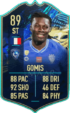 Multi Media Video Games F I F A - Card Players France Bafétimbi Gomis 