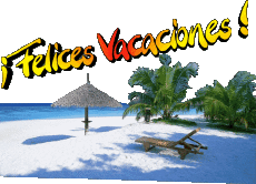 Messagi Spagnolo Felices Vacaciones Sfondo trasparente 28 