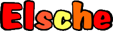 Vorname WEIBLICH - Deutschland E Elsche 