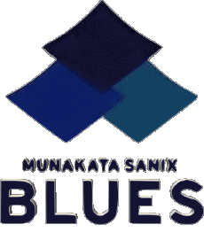 Sports Rugby - Clubs World - Logo Japan Munakata Sanix Blues 