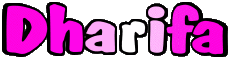 Prénoms FEMININ - Maghreb Musulman D Dharifa 