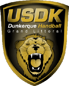 Deportes Balonmano -clubes - Escudos Francia Dunkerque - USDK 