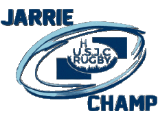 Sports Rugby Club France Logo Dept 38 US Jarrie Champs 