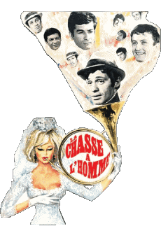 Multi Media Movie France Jean Paul Belmondo La Chasse à l'homme 
