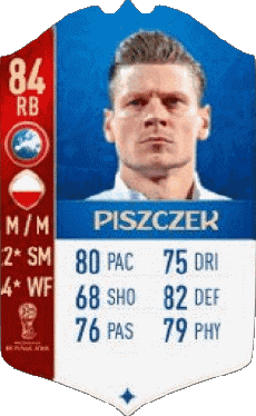 Multimedia Vídeo Juegos F I F A - Jugadores  cartas Polonia Lukasz Piszczek 