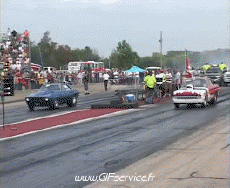 Humour - Fun Transports Voitures Wheeling Car 