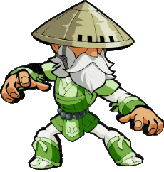 Multimedia Videospiele Brawlhalla Symbole - Zeichen 