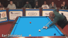 Earl Strickland-Humour - Fun Sports Billiard Best Off Shot 02 