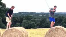 Humour - Fun Sports Golf Gamelle - Fail 