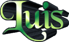 First Names MASCULINE - Spain L Luis 