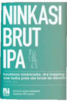 Bebidas Cervezas Francia continental Ninkasi 