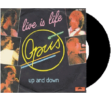 Life is life - up and down-Multi Média Musique Compilation 80' International O Opus 