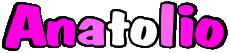 Nombre MASCULINO - Italia A Anatolio 
