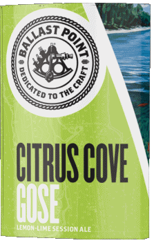 Citrus Cove Gose-Boissons Bières USA Ballast Point 