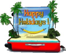 Messagi Inglese Happy Holidays 19 