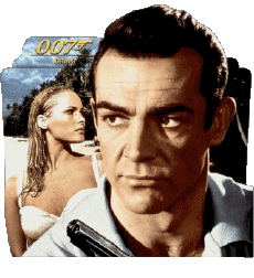 Multi Media Movies International James Bond 007 D.r No Icons 