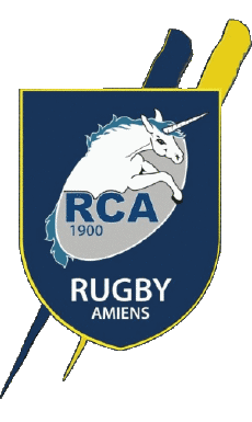 Deportes Rugby Club Francia Logo Dept 80 RC Amiens 