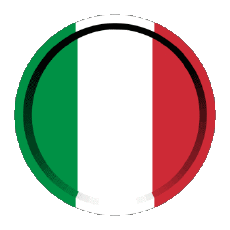 Flags Europe Italy Round - Rings 