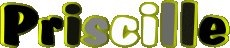 Vorname WEIBLICH - Frankreich P Priscille 