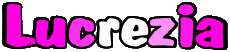Vorname WEIBLICH - Italien L Lucrezia 