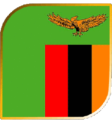 Banderas África Zambia Plaza 