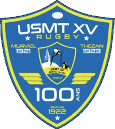 Sport Rugby Club Frankreich Logo Dept 34 Union Sportive Murviel Thézan 