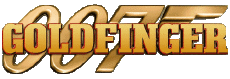 Multimedia Películas Internacional James Bond 007 Goldfinger Logo 