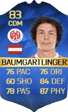 Multimedia Vídeo Juegos F I F A - Jugadores  cartas Austria Julian Baumgartlinger 