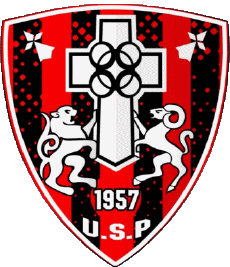 Sports FootBall Club France Logo Bretagne 29 - Finistère US Plouigneau 