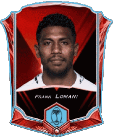 Sports Rugby - Joueurs Fidji Frank Lomani 