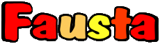 Nome FEMMINILE - Spagna F Fausta 