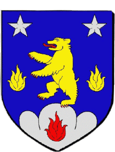 Blazon-Flags France Departments - Cities 74 BERNEX Blazon