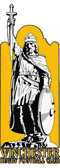 Deportes Rugby - Clubes Mundo - Logotipo Inglaterra W Winchester RC 