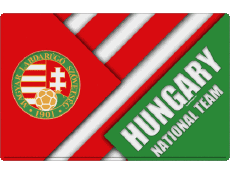 Sports Soccer National Teams - Leagues - Federation Europe Hungary 