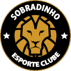 Sports Soccer Club America Logo Brazil Distrito Federal Sobradinho Esporte Clube 