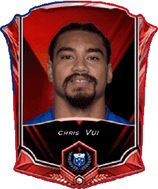 Deportes Rugby - Jugadores Samoa Chris Vui 