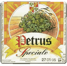 Getränke Bier Belgien Petrus 