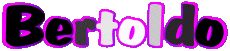 Vorname MANN - Italien B Bertoldo 