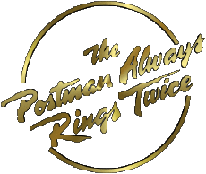 Multi Media Movies International The postman always rings twice English Logo 