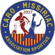 Deportes Fútbol Clubes Francia Bretagne 56 - Morbihan Caro Missiriac AS 