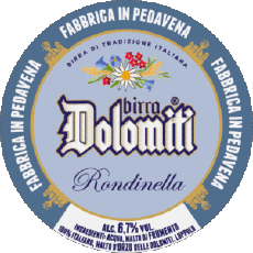 Bebidas Cervezas Italia Dolomiti 