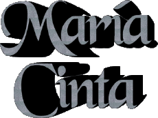 Vorname WEIBLICH - Spanien M Zusammengesetzter María Cinta 