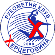 Sports HandBall - Clubs - Logo Bosnia and Herzegovina RK Hercegovina 