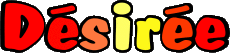 Vorname WEIBLICH - Frankreich D Désirée 