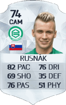 Multi Media Video Games F I F A - Card Players Slovakia Albert Rusnak 